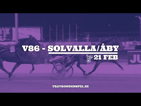 V86 tips Solvalla/Åby | Tre S: Spets och slut för jackpottspiken!