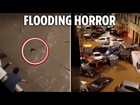 Catastrophic flash floods kill at least 52 people in worst disaster to hit Spain in a generation