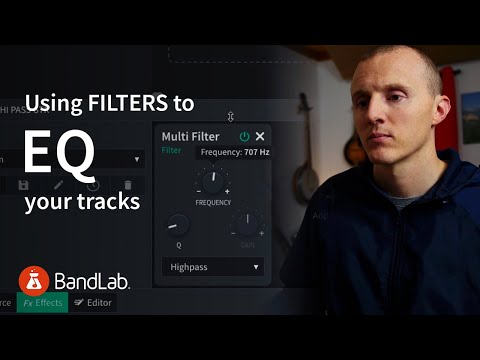 Learn about EQ using BandLab’s Multi Filter effect ft. Eumonik