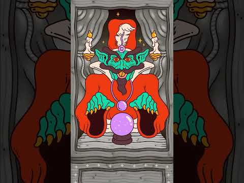 Ворожбит - Частина 1 | Fortune Teller : 01 - Jonny Crickets #animation #українською #анімація