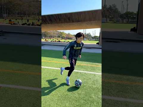 STEP OVER FAKE CUT IN💥#football #soccer