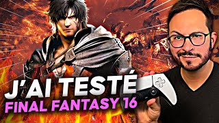 Vido-test sur Final Fantasy XVI