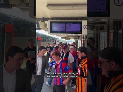 NRL grand final: Newcastle fans make <strong>the</strong> <strong>journey</strong> south