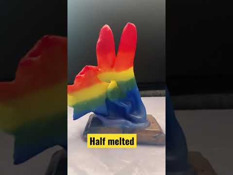 I Left this hands in my van in a really hot day …🤣 I found it awesome