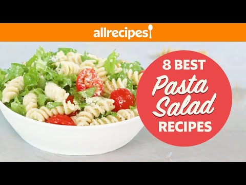 8 Pasta Salad Recipes You NEED In Your Life! Classic Italian, Crunchy Ramen, Macaroni, & More!