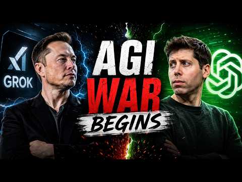 GPT vs Grok: Who's Actually Winning the AGI Race? (Honest Scoreboard)