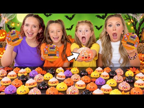CANDY CORN DUMPLING UNBOXING 🤭🤞🏼🧡 #dumplings #<strong>challenge</strong> #game #halloween #trending #<strong>viral</strong> #squishy