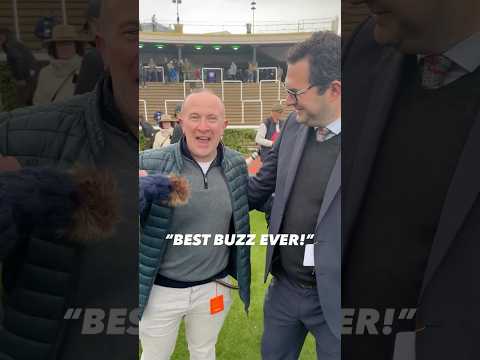 Zurich’s win meant a lot to his owners 😍