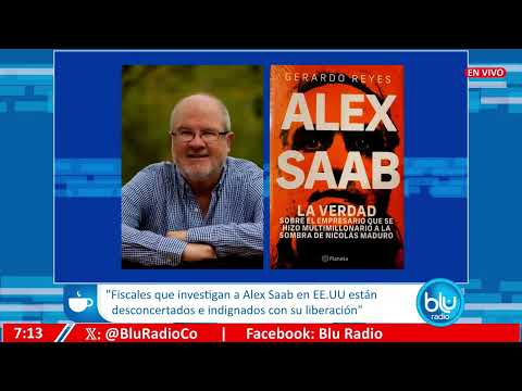 Entregó información comprometedora de Venezuela y relaciones con Irán: Gerardo Reyes sobre Alex Saab