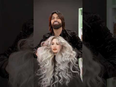 منو من عشاق هذا اللون😍 صالون بسام العنوان زيونه فرع الثاني السيديه 07715333228  07715333550