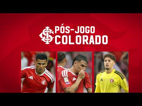 Pós-Jogo Colorado | Internacional 3 x 0 Botafogo | Campeonato Brasileiro 2026