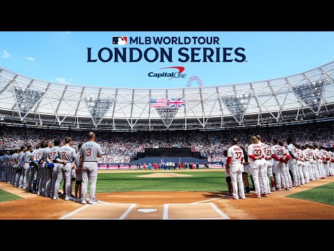 Major League Baseball RETURNS TO LONDON | MLB World Tour LONDON SERIES video clip