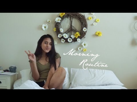 Summer Morning Routine! | Staying Healthy & Productive
