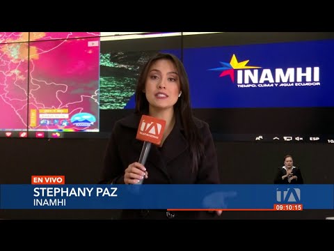 El INAMHI informa sobre el clima de esta semana en Quito