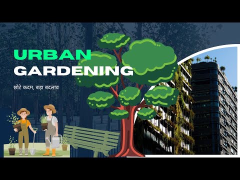 शहरी बागवानी 🌿 पर्यावरण को बचाने का सरल और सुंदर तरीका | Urban Gardening