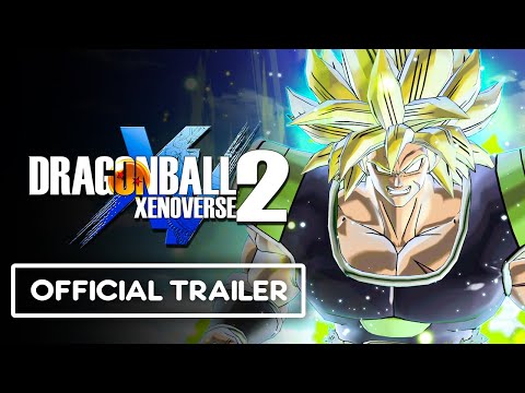 Dragon Ball Xenoverse 2 - Official DLC 20 DBS Broly Gameplay Trailer - Future Saga Chapter 3