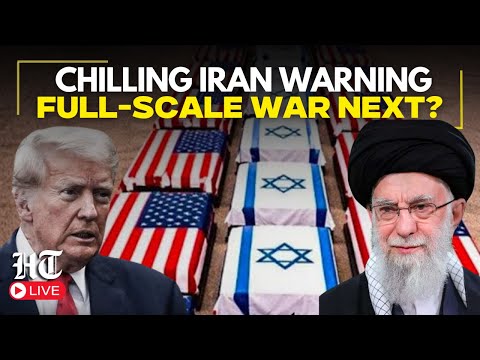 Iran Vs USA LIVE | Iran’s Coffin Murals Send Dark Warning to US and Israel | Khamenei Vs Trump
