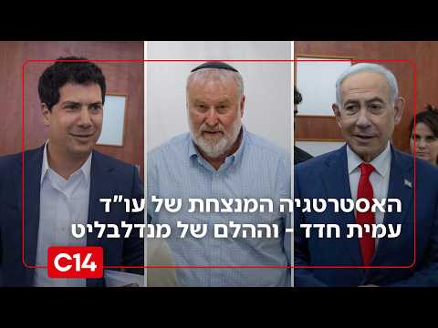 השופטים בשוק: האסטרטגיה המנצחת של עו"ד עמית חדד - וההלם של מנדלבליט