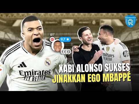 Xabi Alonso Sukses Jinakkan Ego Kylian Mbappé, Kunci Bawa Real Madrid Berjaya Musim Ini