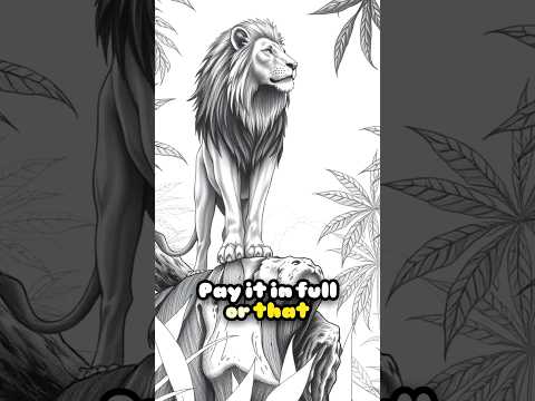 Money Mistakes You’re Making in Your 20s 🦁 | Lion’s Guide to Smart Finances 💰#shorts#finance