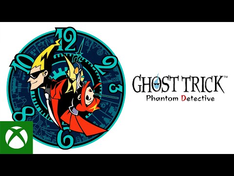 Ghost Trick: Phantom Detective - Pre-Order Trailer