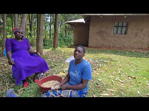 Julius Ombima's follow up visit to jigger dig   he's so jiggered again Aug 7th 2025
