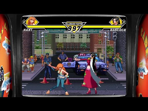 Nami Vs Boa Hancock - One Piece Fighting Game