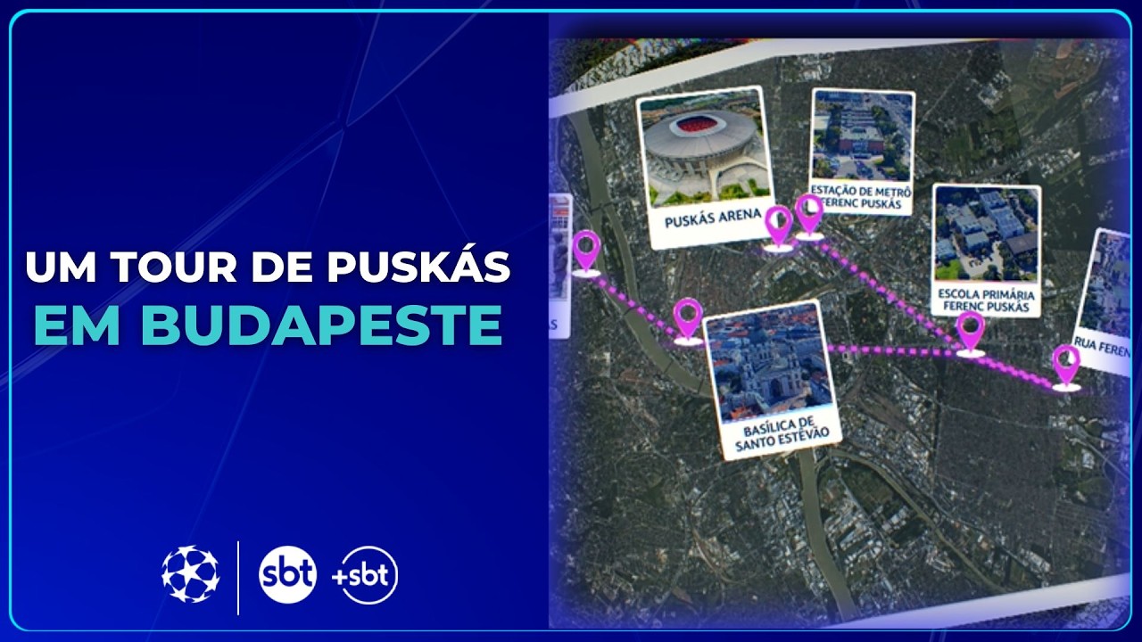 Budapeste respira Puskás: os lugares que eternizam a lenda do futebol
