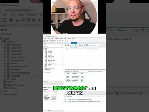 Jak utworzyć widok w SQL? #shorts