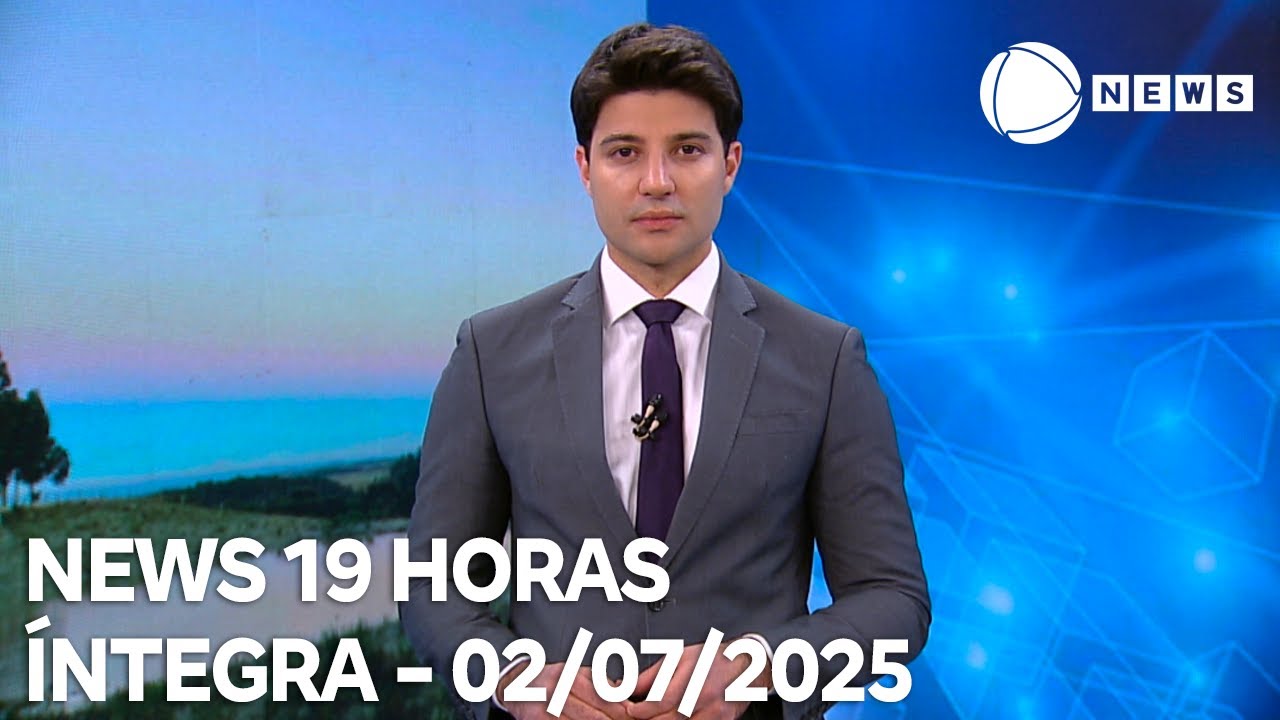 News 19 Horas   02072025