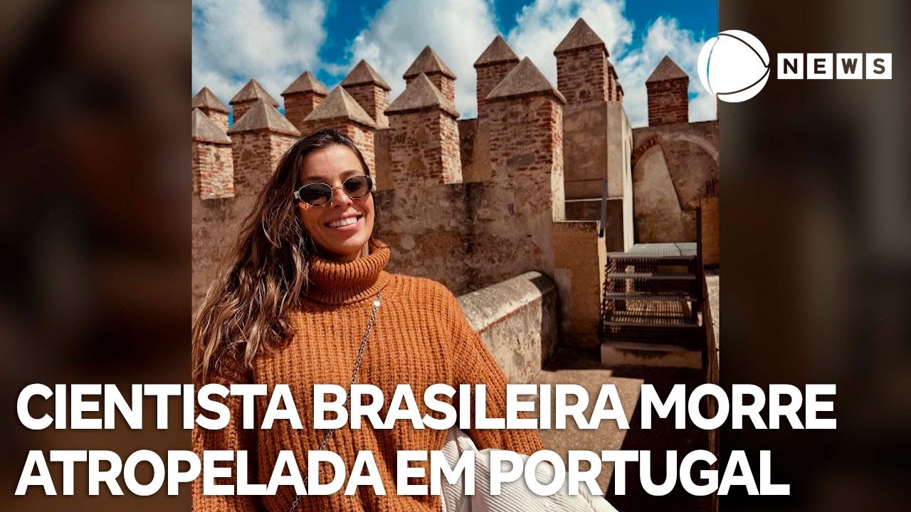 Pesquisadora brasileira morre atropelada em Portugal