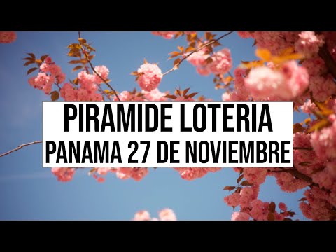 Pirámide Lotería de Panamá Domingo 27 de Noviembre 2027  - Pirámide de TropiQ y el Makumbero