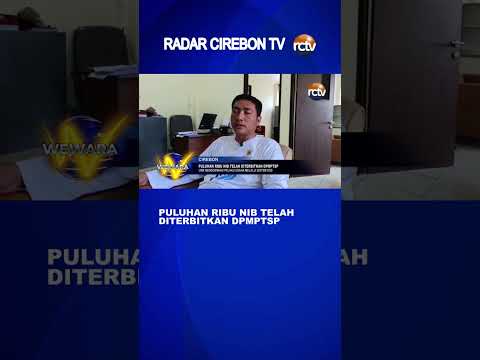 Puluhan Ribu NIB Telah Diterbitkan DPMPTSP