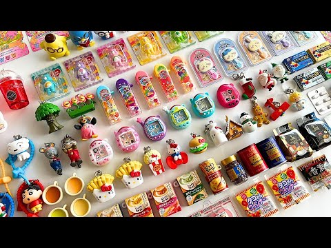 【このガチャガチャ良い！】2025年11月に回したカプセルトイと食玩など【たまごっち・サンリオ・めじるしアクセサリーなど】