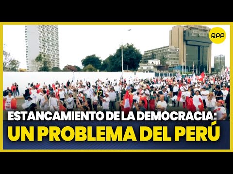 Estancamiento de la democracia: Un problema del Perú #ElPoderEnTusManos