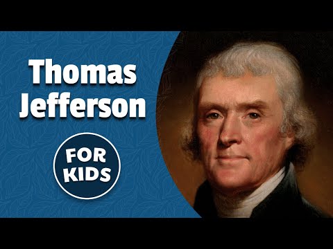 Thomas Jefferson for Kids | American History