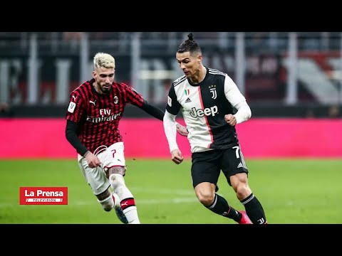 Deportes: Cristiano Ronaldo y el Calcio regresan con el Juventus-Milan de Copa de Italia