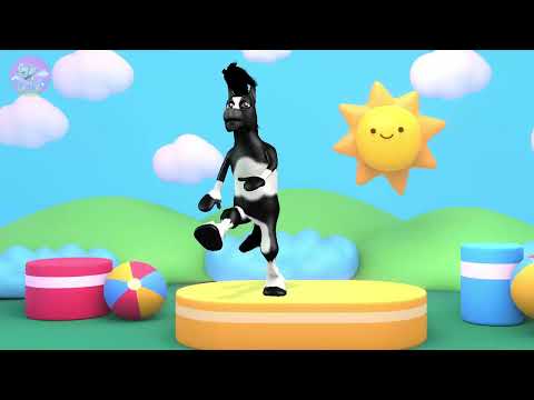 NHẠC THIẾU NHI BÉ TẬP THỂ DỤC - REMIX - THỂ DỤC BUỔI SÁNG - ĐỘNG VẬT NHẢY - CON HEO NHẢY