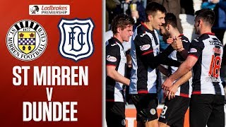 St.Mirren 2-1 Dundee | Lyon’s winner hauls Saints off bottom! | Ladbrokes Premiership