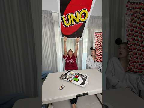 Crazy UNO Game🤯😱Subscribe to me❤️