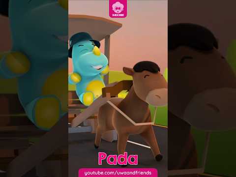 Naik Delman - Short - Lagu Anak Indonesia 90an - Lagu Anak Balita