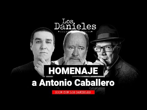 Homenaje a Antonio Caballero… Con Matador y Vladdo