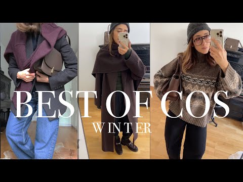 Curated COS Winter Pieces | Capsule Wardrobe | Smart Casual Outfits