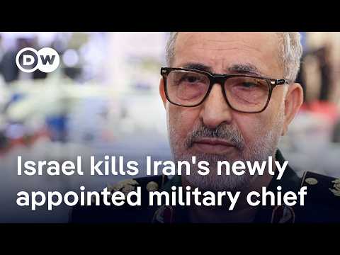 Israel claims killing of Iran's top military commander as Iranians try to flee Tehran | DW News