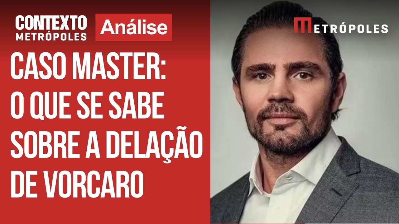 Caso Master expectativa é para delação conjunta entre Vorcaro e Zettel