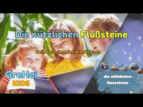 Die nützlichen Flusssteine – 3D Kinderfilm im Pixar-Stil | Grehei Kids | Freundschaft und Hilfe