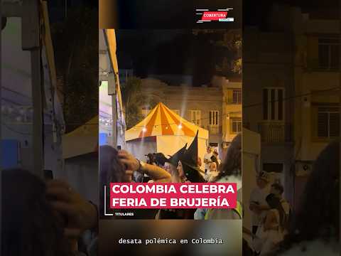 Colombia y protestantes celebran en el Día de brujas / Cobertura Especiales