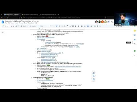 Kubernetes SIG Release for 2025-08-01T06:25:58Z.mp4