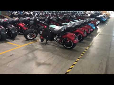 coco city chopper scooter factory