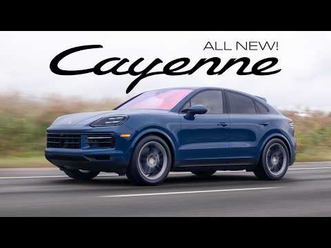 2024 Porsche Cayenne Coupe: Upgraded Interior, Powerful Performance, and Sleek Design